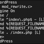 ✅ ¿Qué es el archivo .htaccess en WordPress?