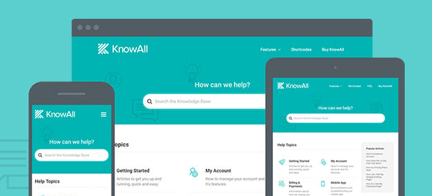 knowall wordpress