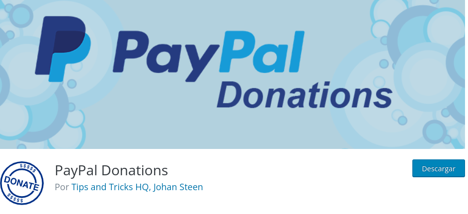 paypal donations wordpress plugin