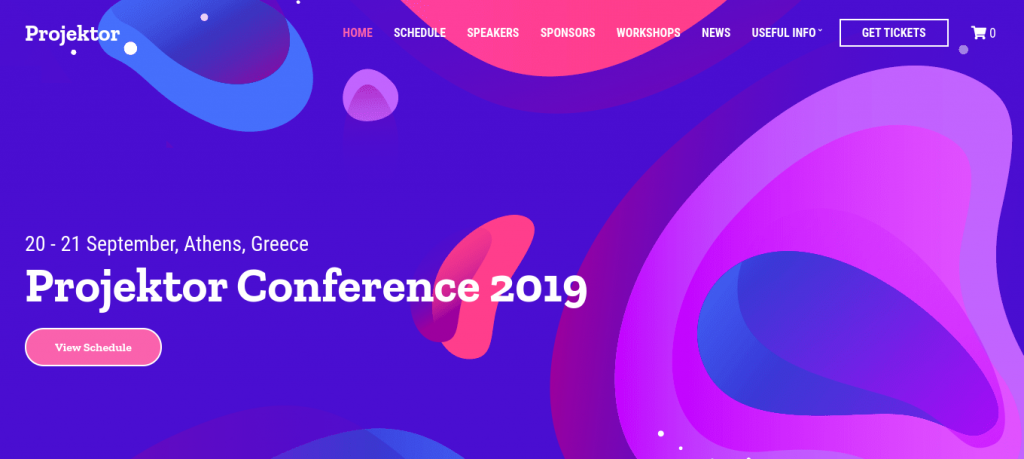 projektor wordpress theme