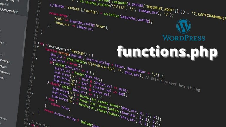 que es functions.php en wordpress tutorial español