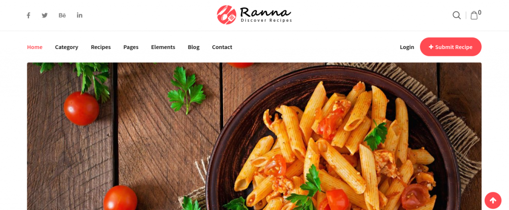 ranna wordpress theme