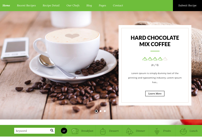 recipepress wordpress plugin