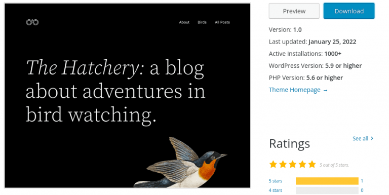 ✅ TWENTY TWENTY TWO Nuevo tema de WordPress | Edición de TEMPLATES 1
