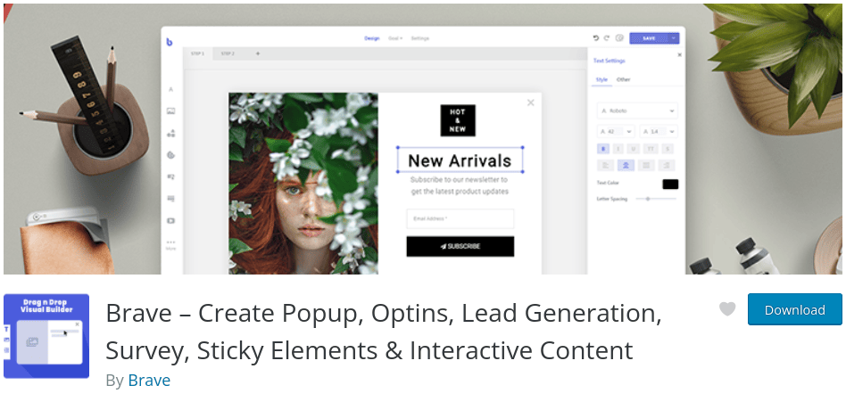 brave popups wordpress plugin tutorial español