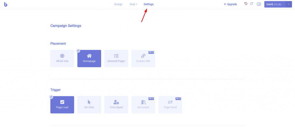 brave popups wordpress plugin ajustes