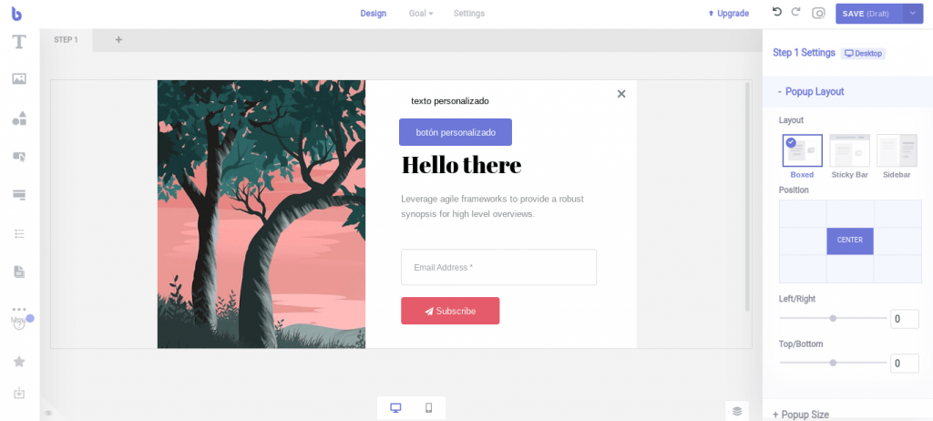 crear popup brave wordpress plugin