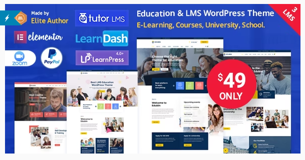edubin wordpress theme
