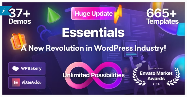 essentials multipurpose wordpress theme