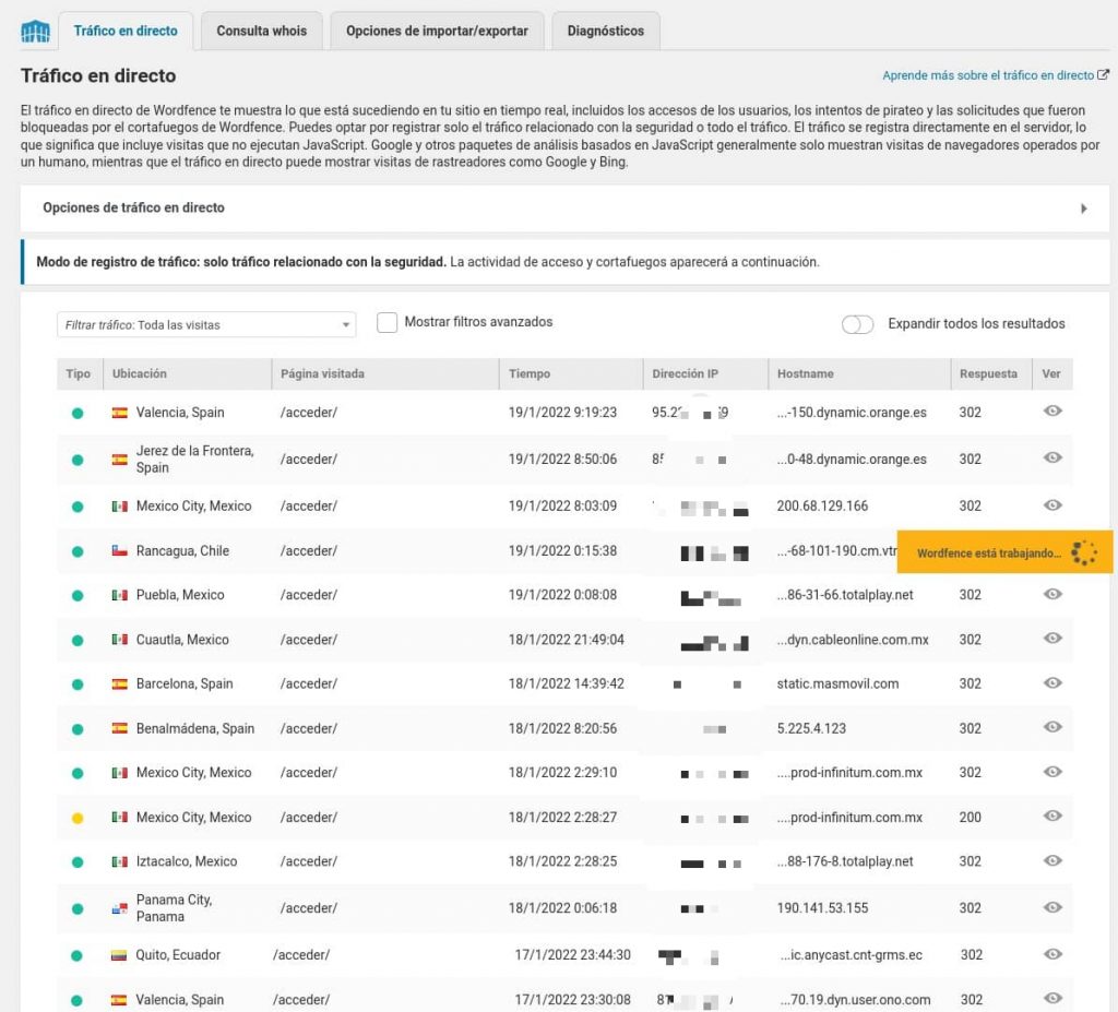 herramientas wordfence wordpress plugin