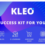 ✅ KLEO | Tema multipropósito para BuddyPress