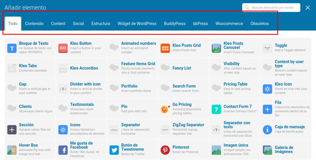 kleo wordpress wpbakery