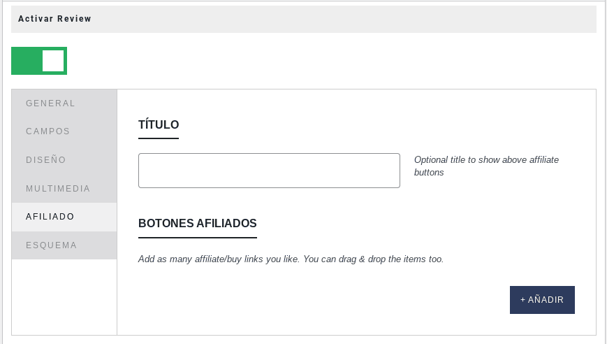 lets review wordpress plugin afiliado