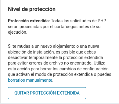 proteccion extendida wordfence wordpress plugin