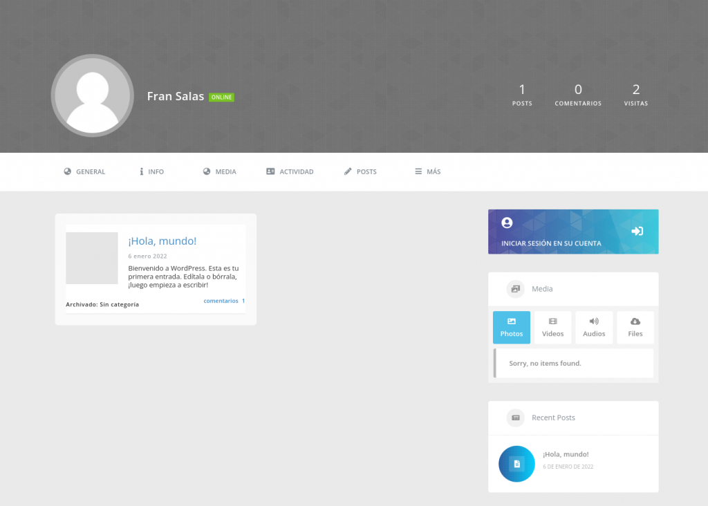 kleo wordpress buddypress