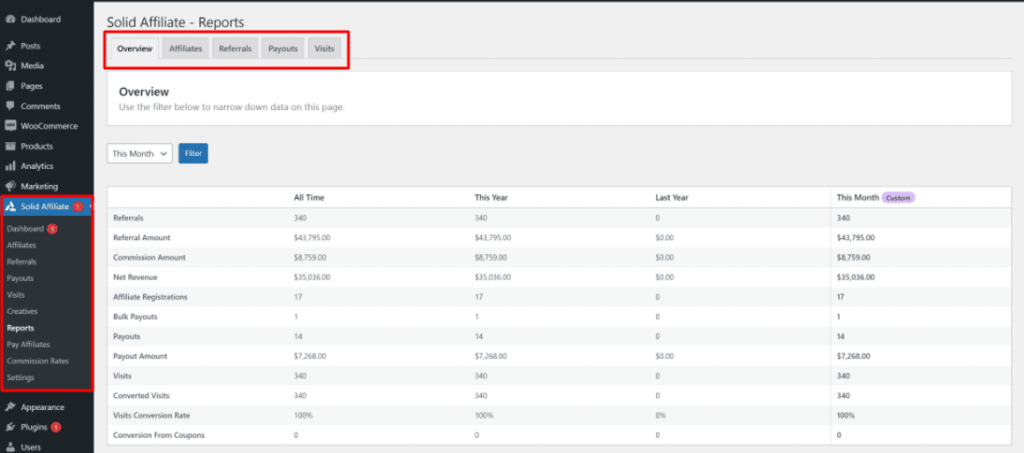 solid affiliate review 2022 wordpress plugin