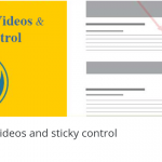 ✅ Video FIJO al hacer scroll igual que en Facebook | WordPress