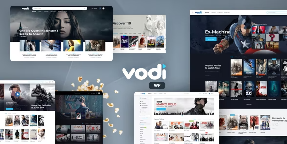 vodi wordpress theme tutorial español netflix amazon prime