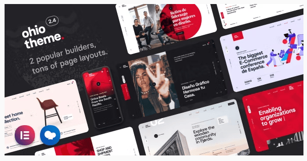 ohio wordpress theme tutorial español