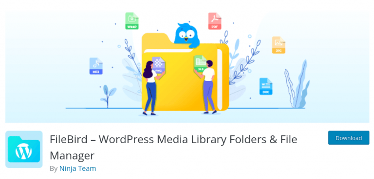 filebird wordpress p̀lugin