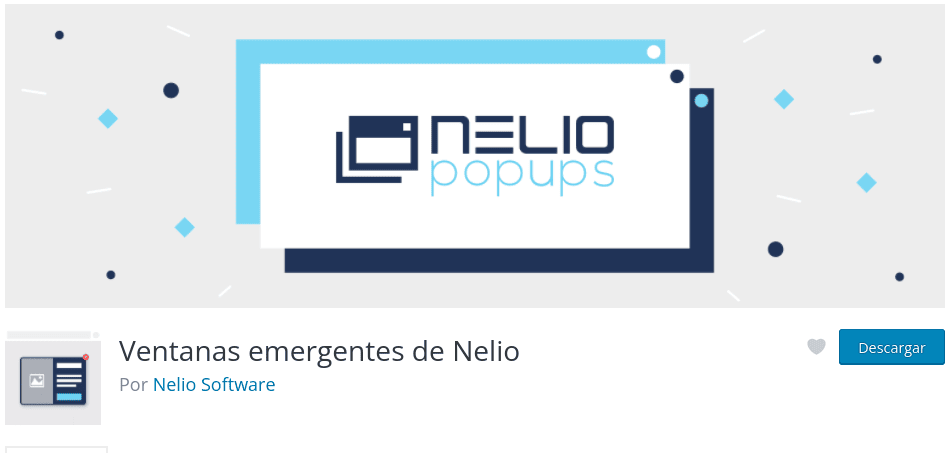nelio popups wordpress plugins