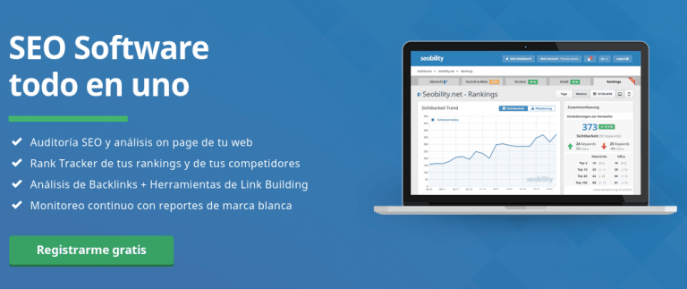 ✅ SERP Checker de Seobility | Herramienta SEO gratuita 2