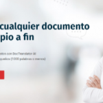 ✅ Doctranslator | Traduce cualquier documento PDF, Word, Excel,  PowerPoint en línea de principio a fin