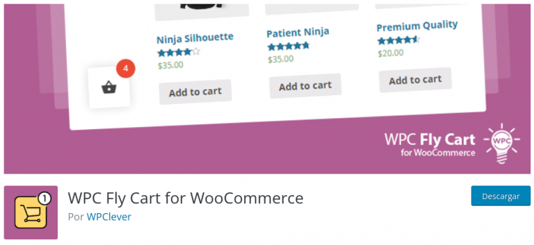 WPC Fly Cart for WooCommerce