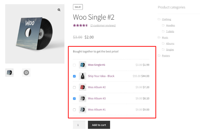 wpc frequently bought together wordpress plugin