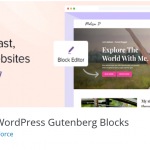 ✅SPECTRA – Plugin Gratuito con Bloques para Gutenberg