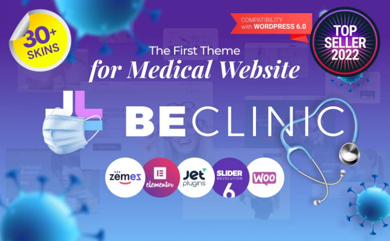 beclinic wordpress