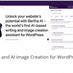 ✅ Bertha AI | Crea artículos originales con Inteligencia Artificial | WordPress