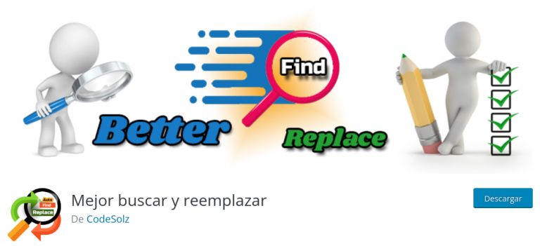 better search and replace
