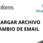 ✅ Descargar ARCHIVO a cambio de EMAIL con WPFORMS | WordPress