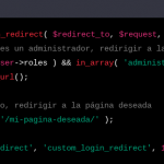 ✅ Redirigir a una página en particular después de iniciar sesión en WordPress