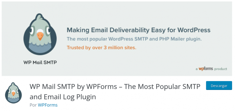 smtp wordpress