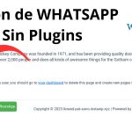 ✅Agregar botón contacto WHATSAPP (Sin plugins) | WordPress