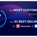 ✅ The7 –  Tema Multipropósito para WordPress