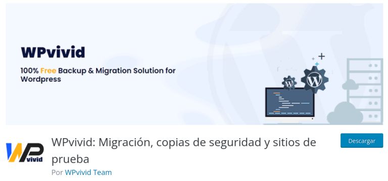 wpvivid wordpress plugin