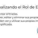 ✅ Editor en WordPress: Personalización de Medios, Capacidades y Menús