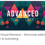 ✅ Advanced Visual Elements | Nuevo Plugin de WordPress