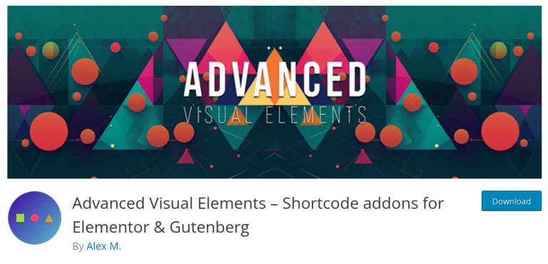 advanced visual elements wordpress plugin