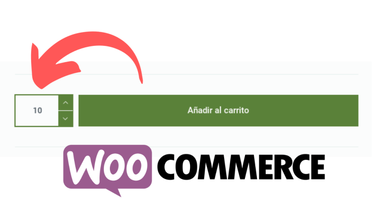 cantidad predeterminada woocommerce