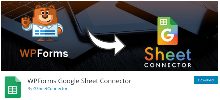 wpforms google sheets connector