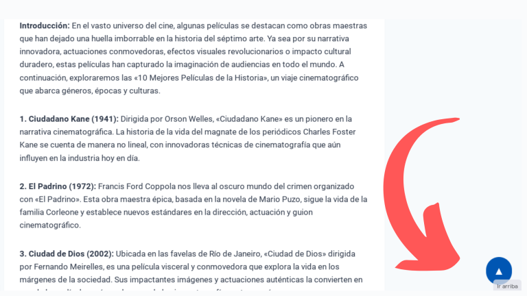boton scroll to top ir arriba wordpress sin plugins