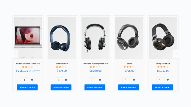 carrusel de productos en woocommerce sin plugins wordpress