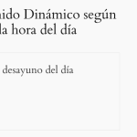 ✅Contenido Dinámico según la hora del día en WordPress (Sin Plugins)