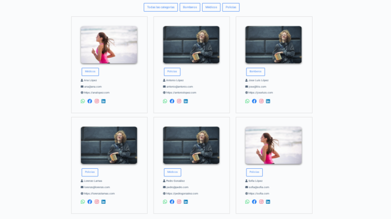 directorio de ususarios wordpress sin plugins
