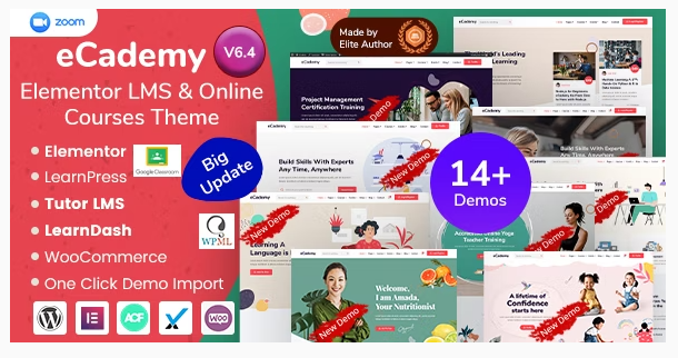 ecademy wordpress