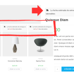 ✅ Fecha Estimada de Envío en Woocommerce (Sin Plugins)